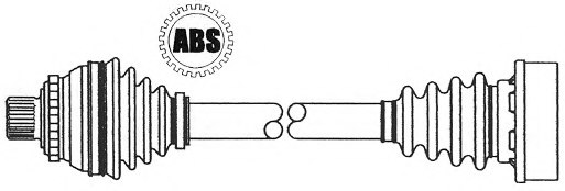 FARCOM 122226 Drive Shaft